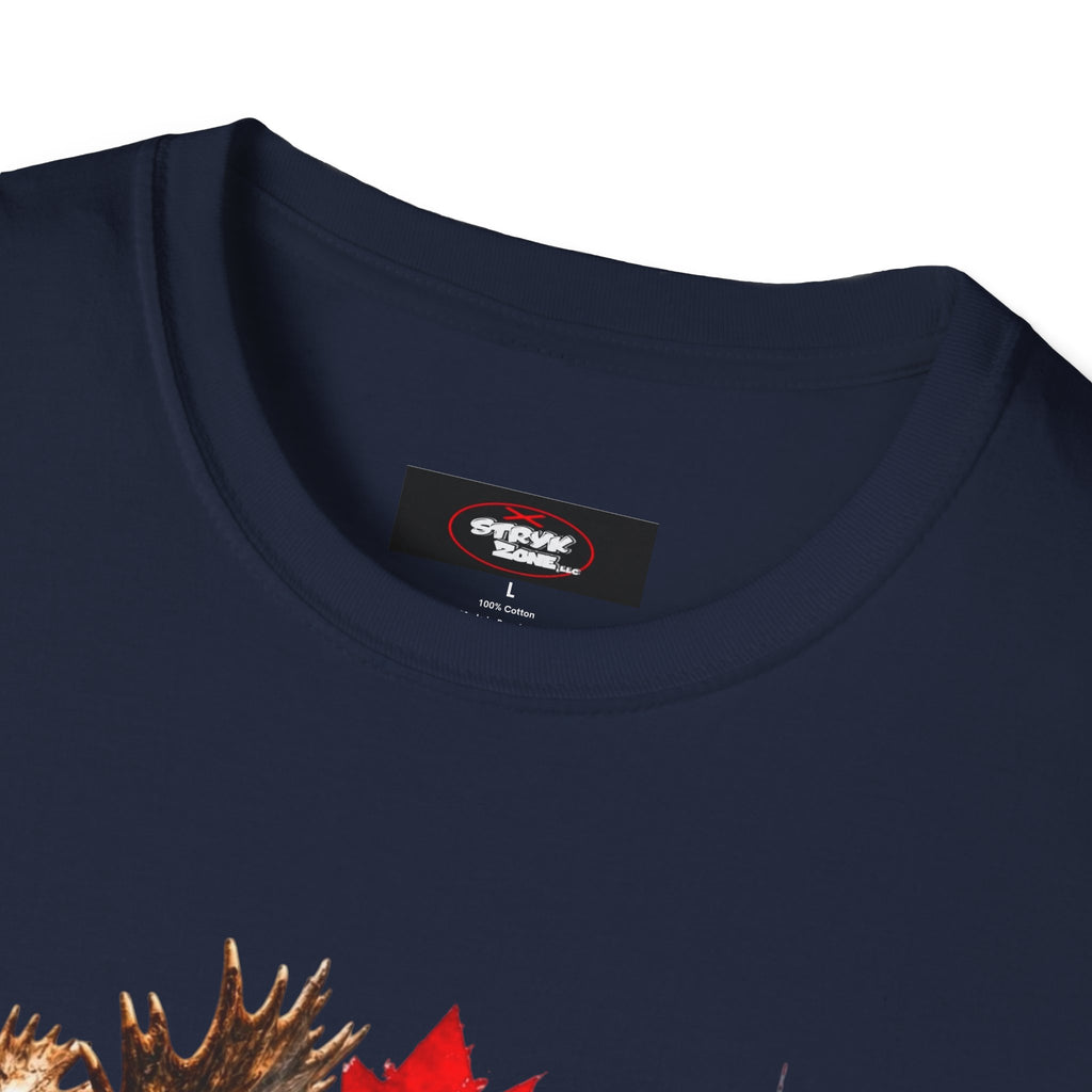 Canada Retro Mountie Moose T-Shirt — Scenic Pride Canadian Souvenir