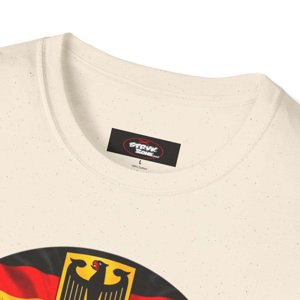 Germany Vintage Travel T-Shirt — Retro German Landmarks & Crest Graphic