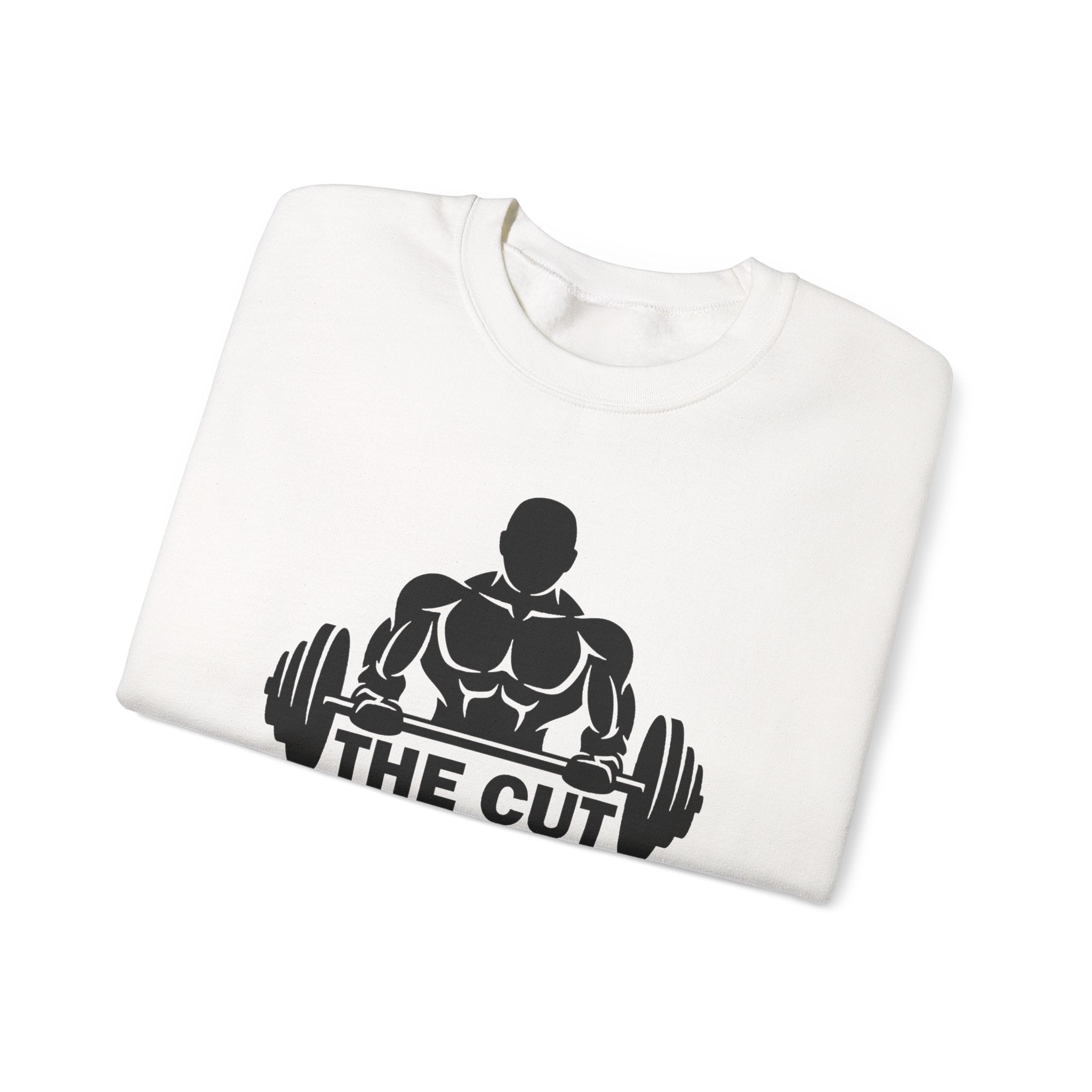 Confident Cut-Mode Casual Crewneck