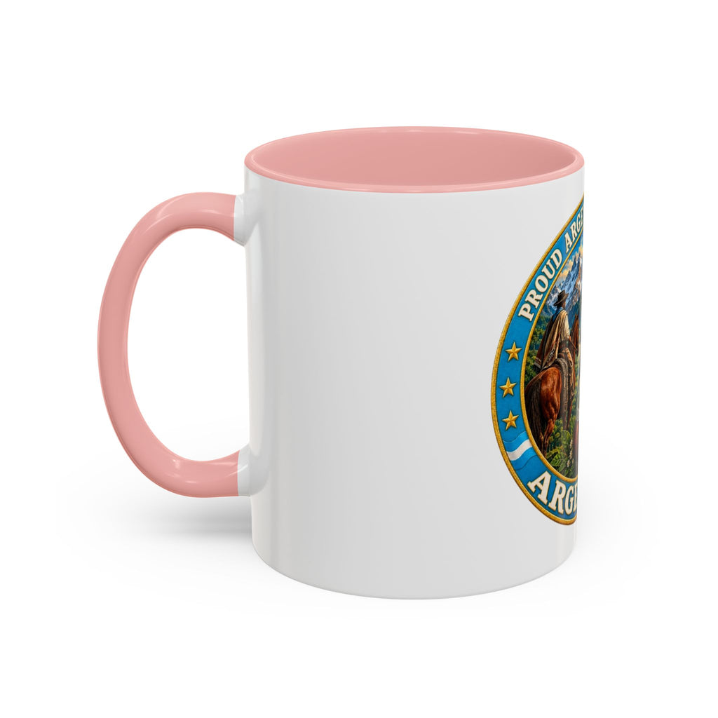Argentina Heritage Coffee Mug — Proud Argentine Heritage Design (11/15oz)