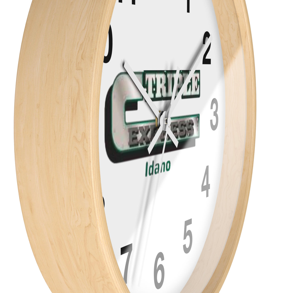 Wall Clock — Granite Express Idaho Logo Clock