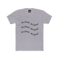 Be Good Do Good T-Shirt — Inspirational Cotton Crew Tee