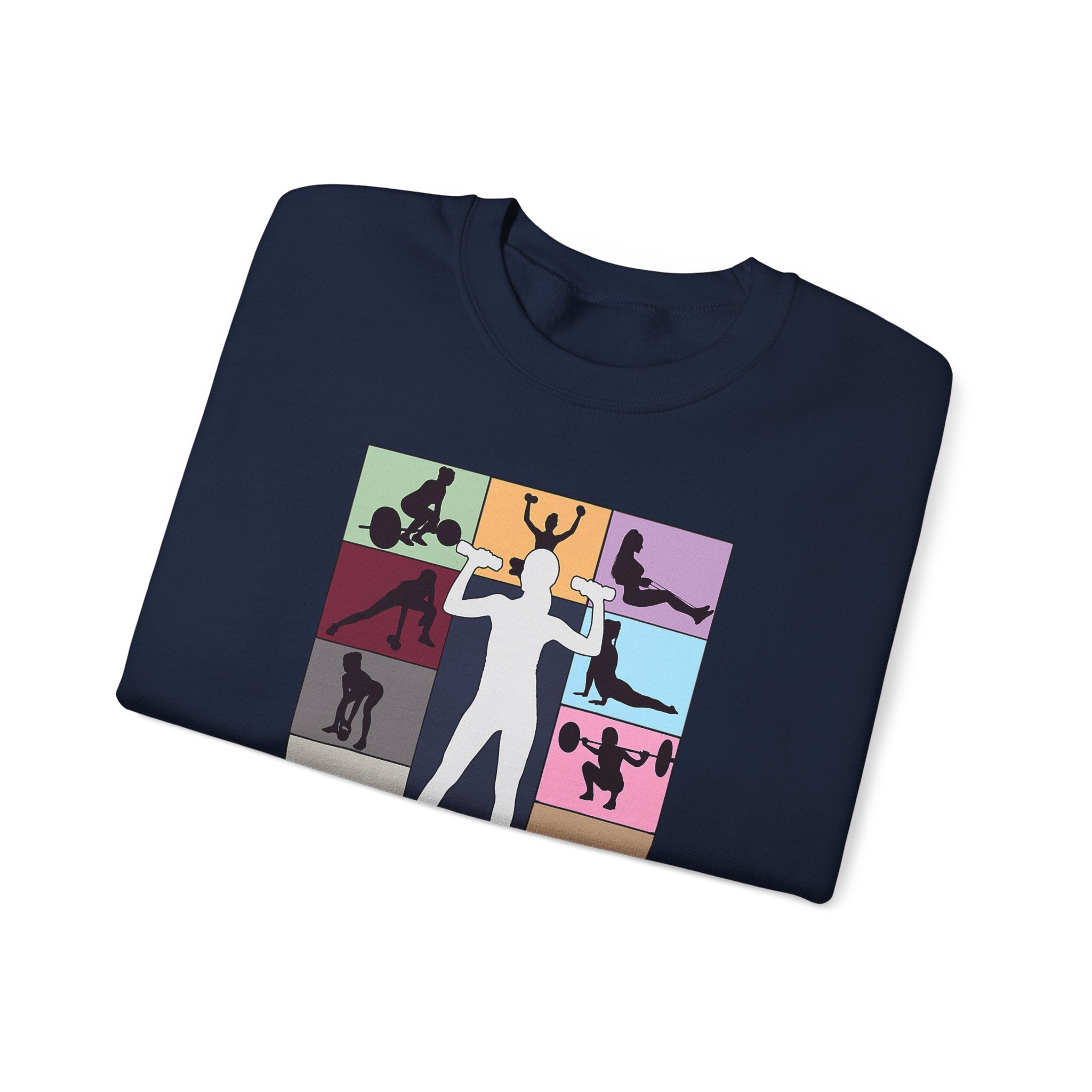 Bold Fitness Era Crewneck