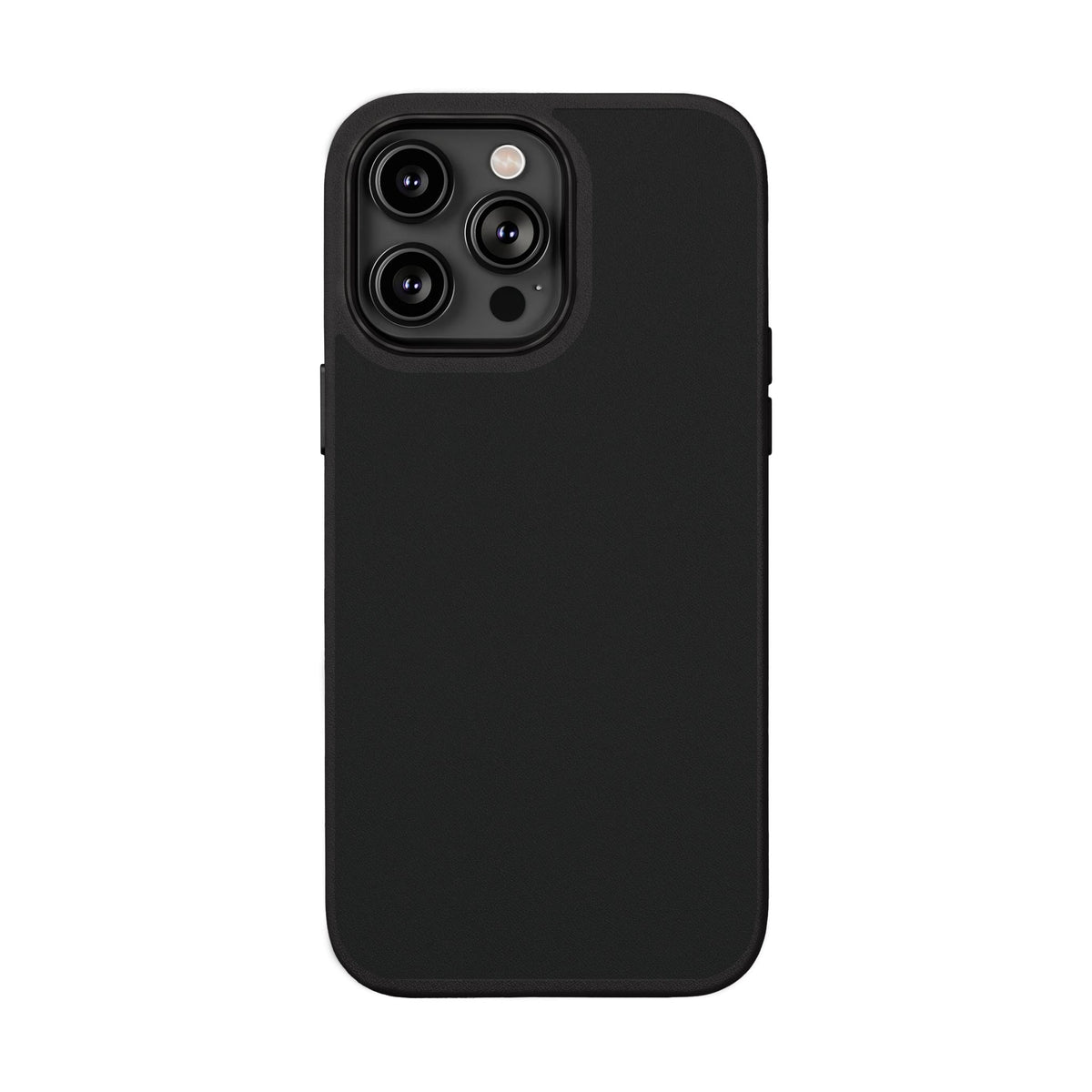 PU Leather Engraved Phone Case — Personalized Minimalist Protective Cover