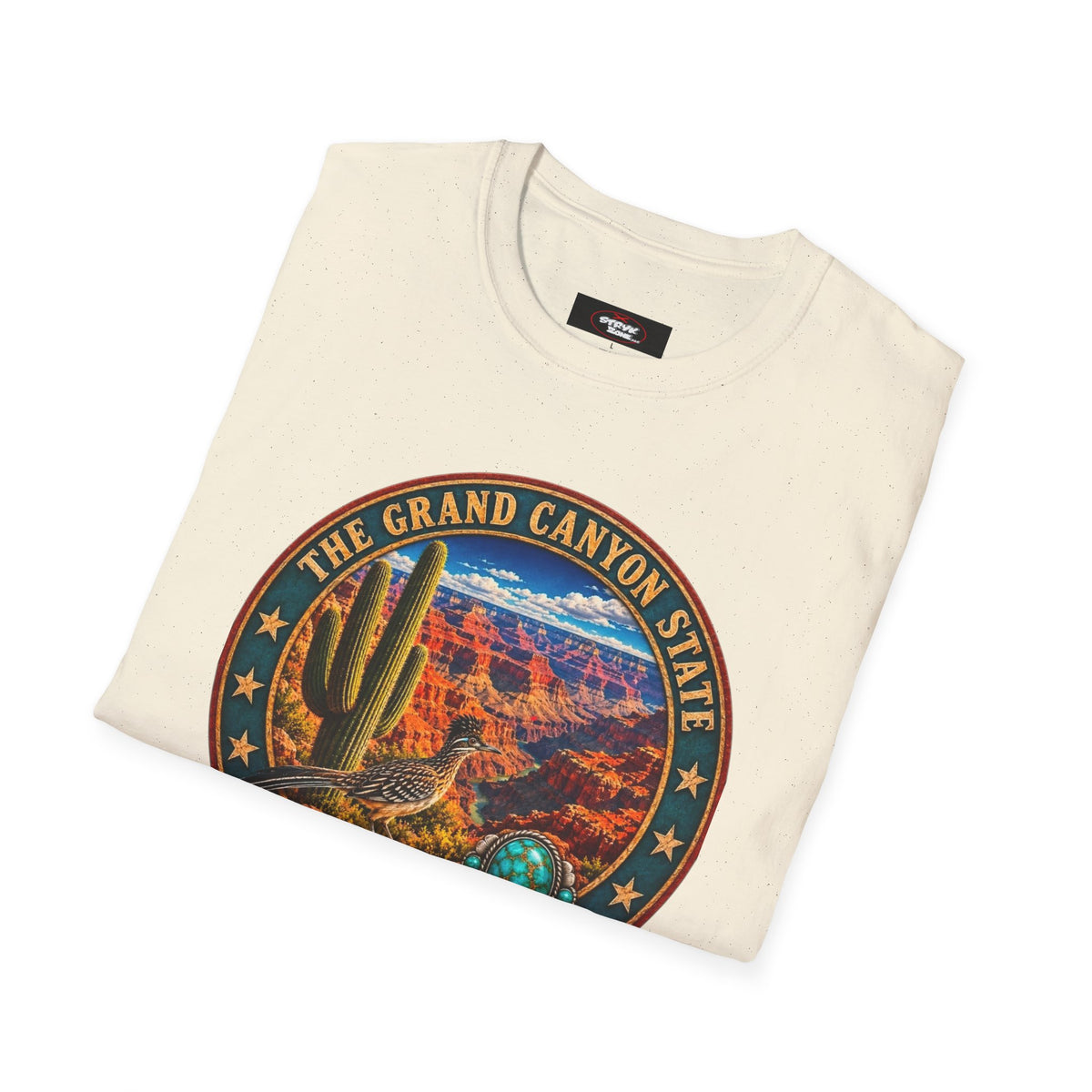 Arizona Grand Canyon Vintage Patch T-Shirt