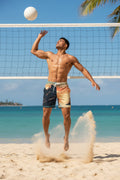 Men's Sunset Swim Trunks — Sunset Print Swimwear