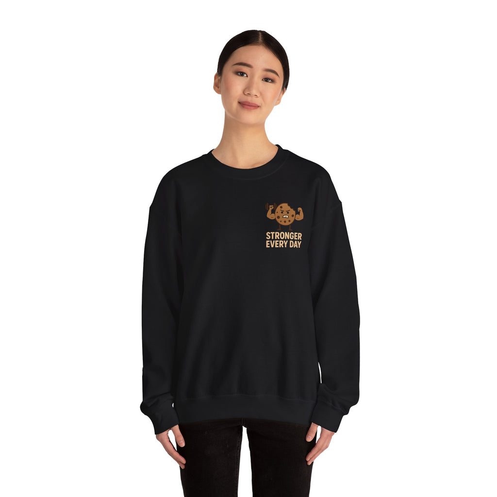 Playfully Strong Cookie Crewneck