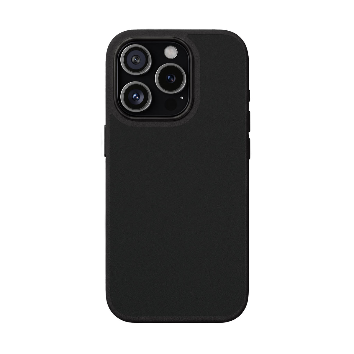 PU Leather Engraved Phone Case — Personalized Minimalist Protective Cover