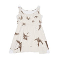 Animal Print Skater Dress — Women's Sun Dress