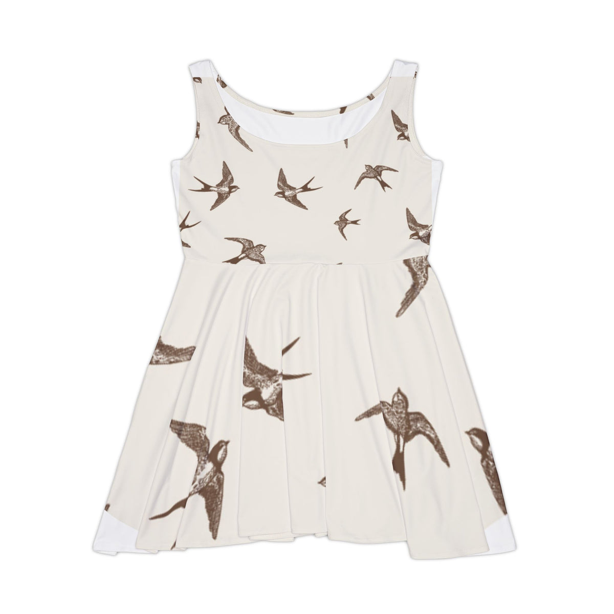 Animal Print Skater Dress — Women's Sun Dress