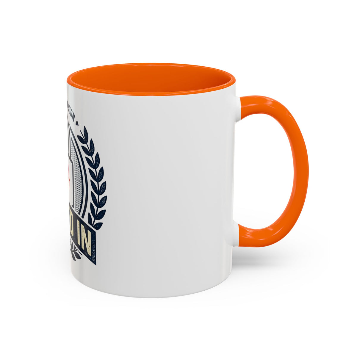 Locked In Accent Coffee Mug — 'Locked In' Motivational Ceramic Mug (11/15 oz)