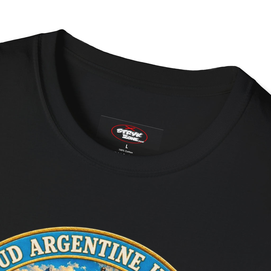 Argentina Heritage T-Shirt — Proud Argentine Tradition Graphic Tee