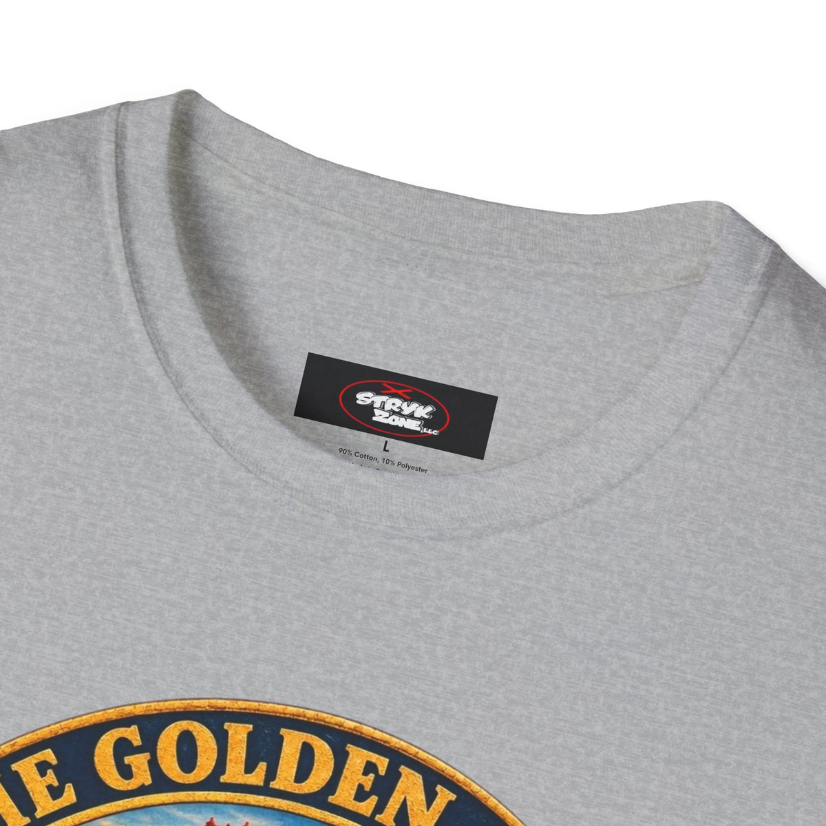 California Golden State Vintage Bear Graphic T-Shirt