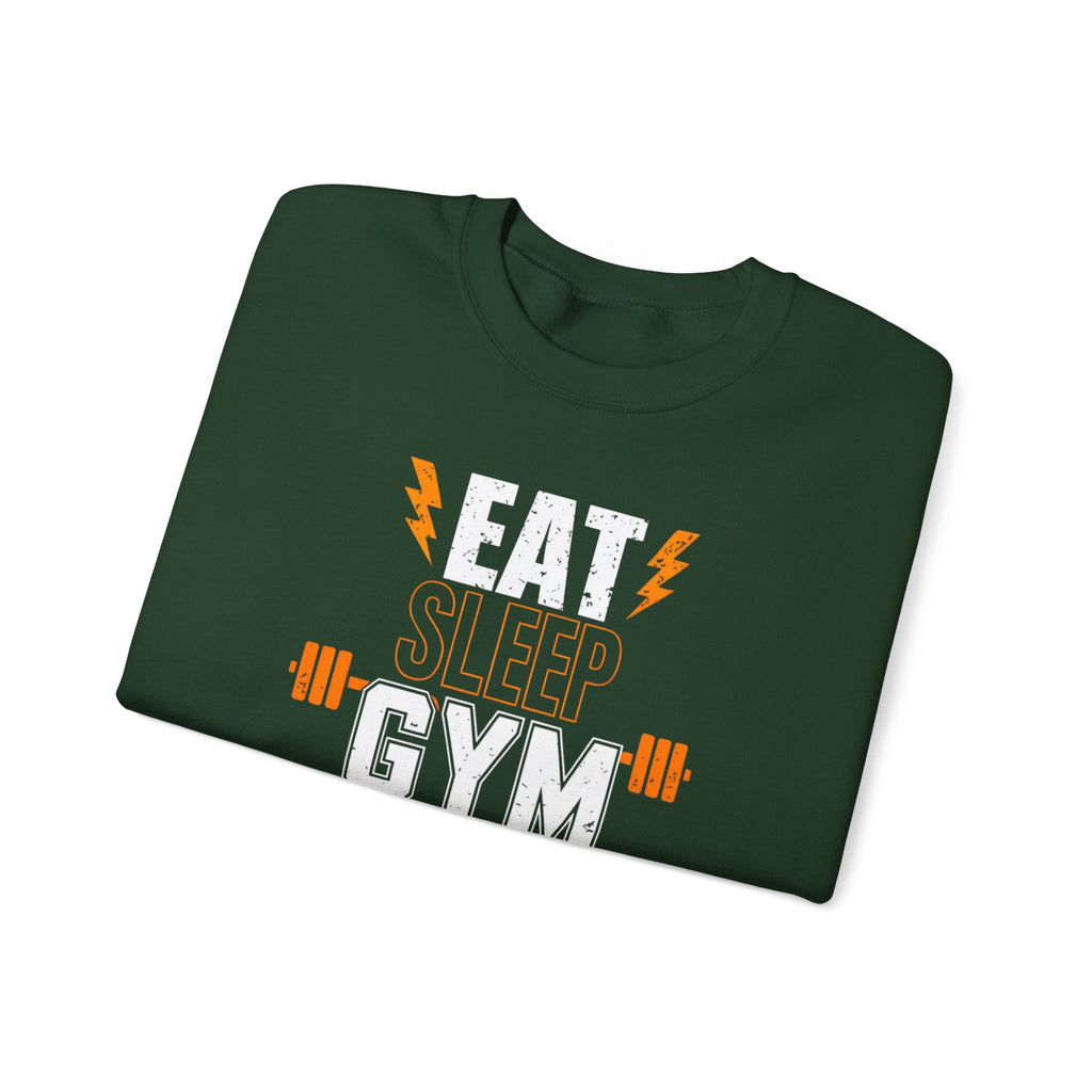Bold Repeat Workout Sweatshirt