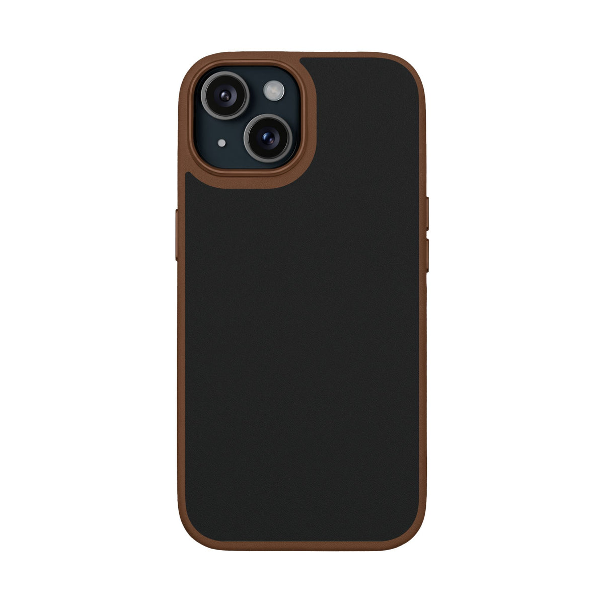 PU Leather Engraved Phone Case — Personalized Minimalist Protective Cover