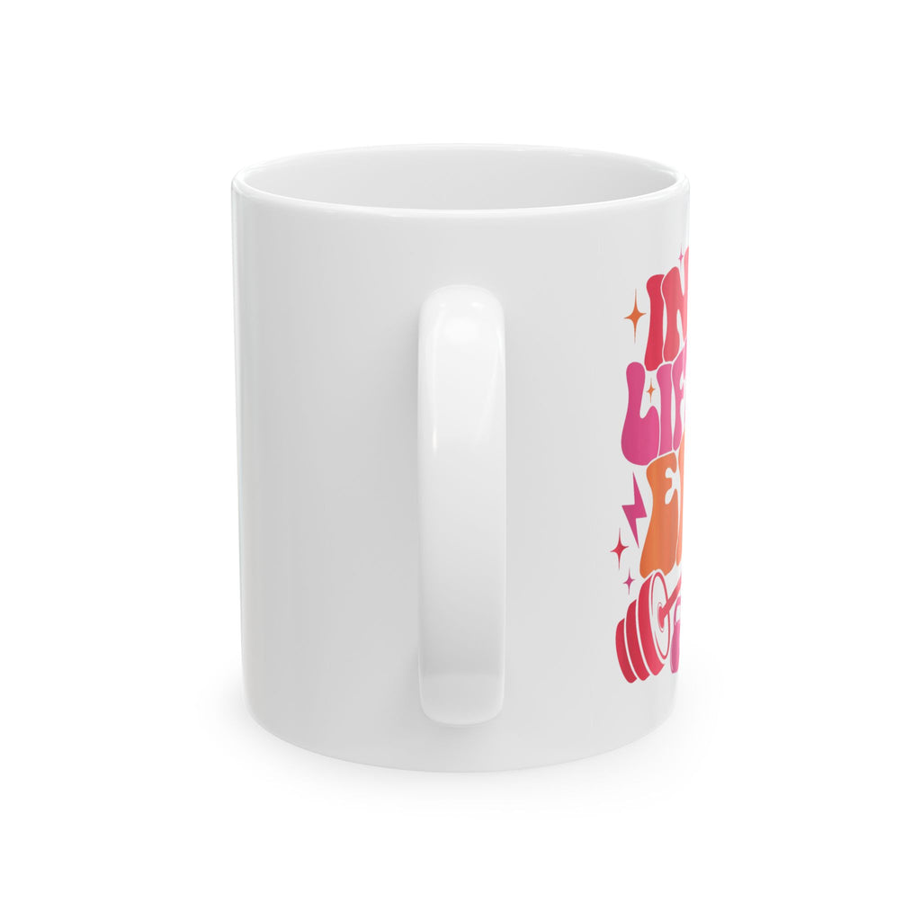 Amped Morning Barbell Mug