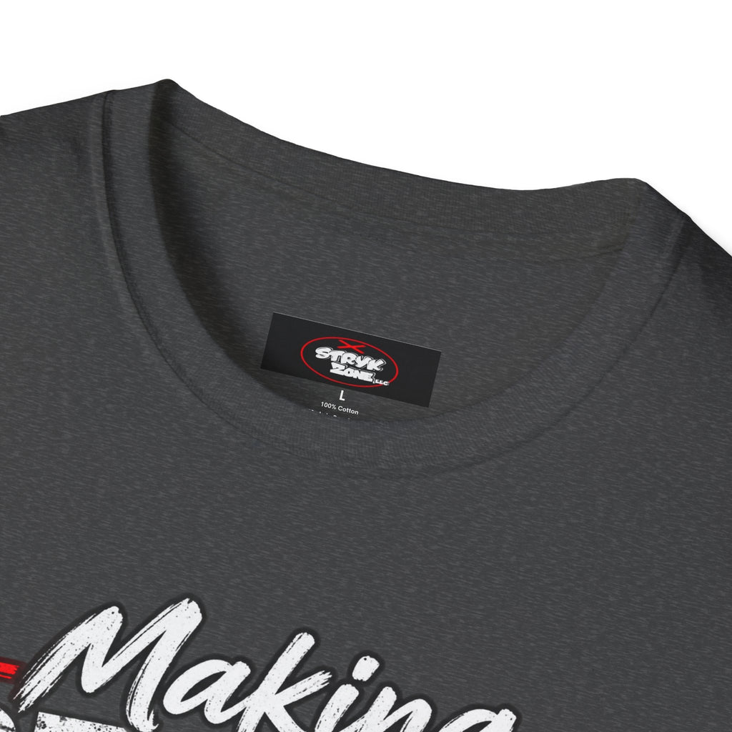 T-Shirt — "Making Peace with Evil Is Not Cool" Graphic Tee