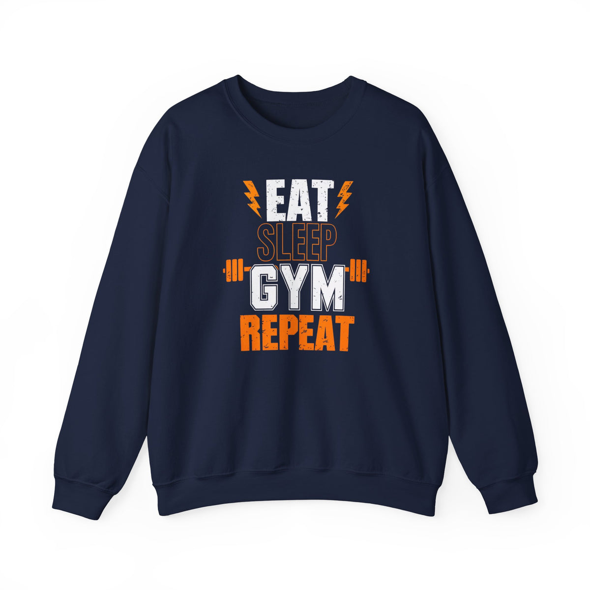 Bold Repeat Workout Sweatshirt