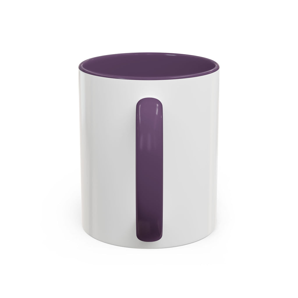 Locked In Accent Coffee Mug — 'Locked In' Motivational Coffee Cup (11/15oz)
