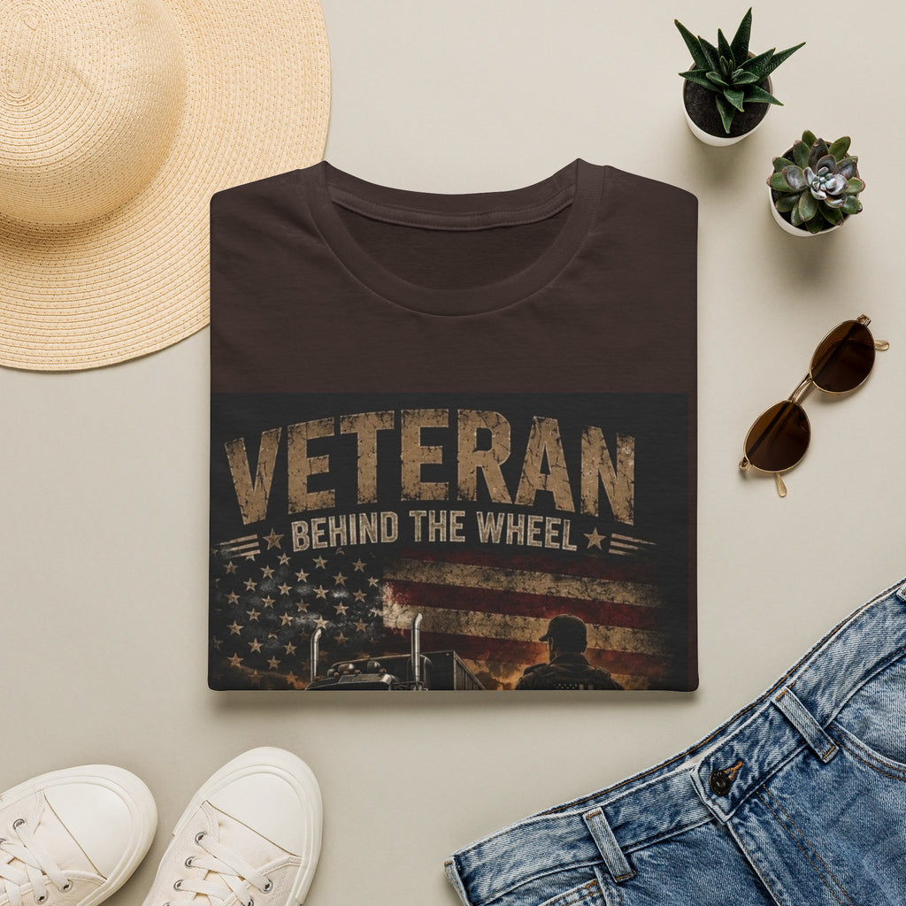 Veteran Behind the Wheel T-Shirt
