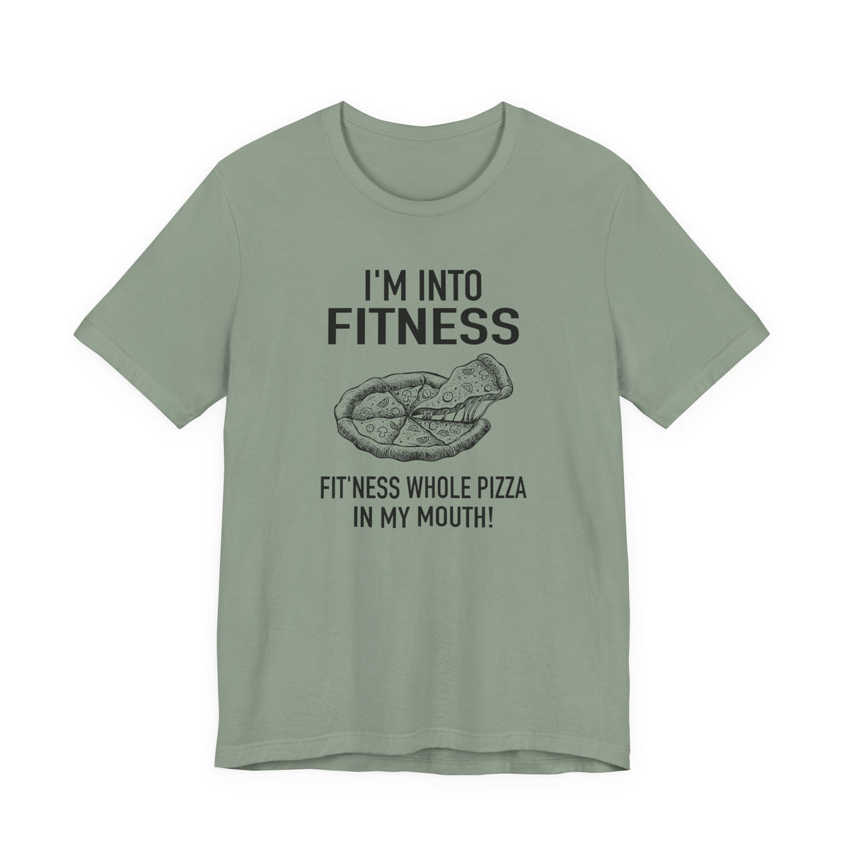 Zesty Pizza Punch Tee