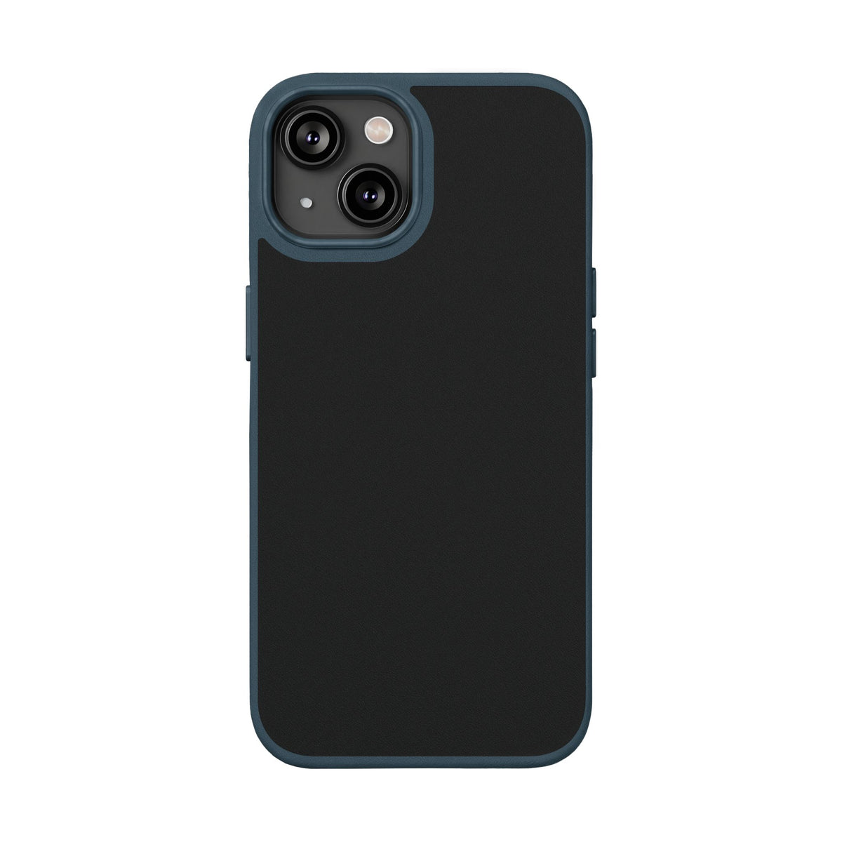 PU Leather Engraved Phone Case — Personalized Minimalist Protective Cover