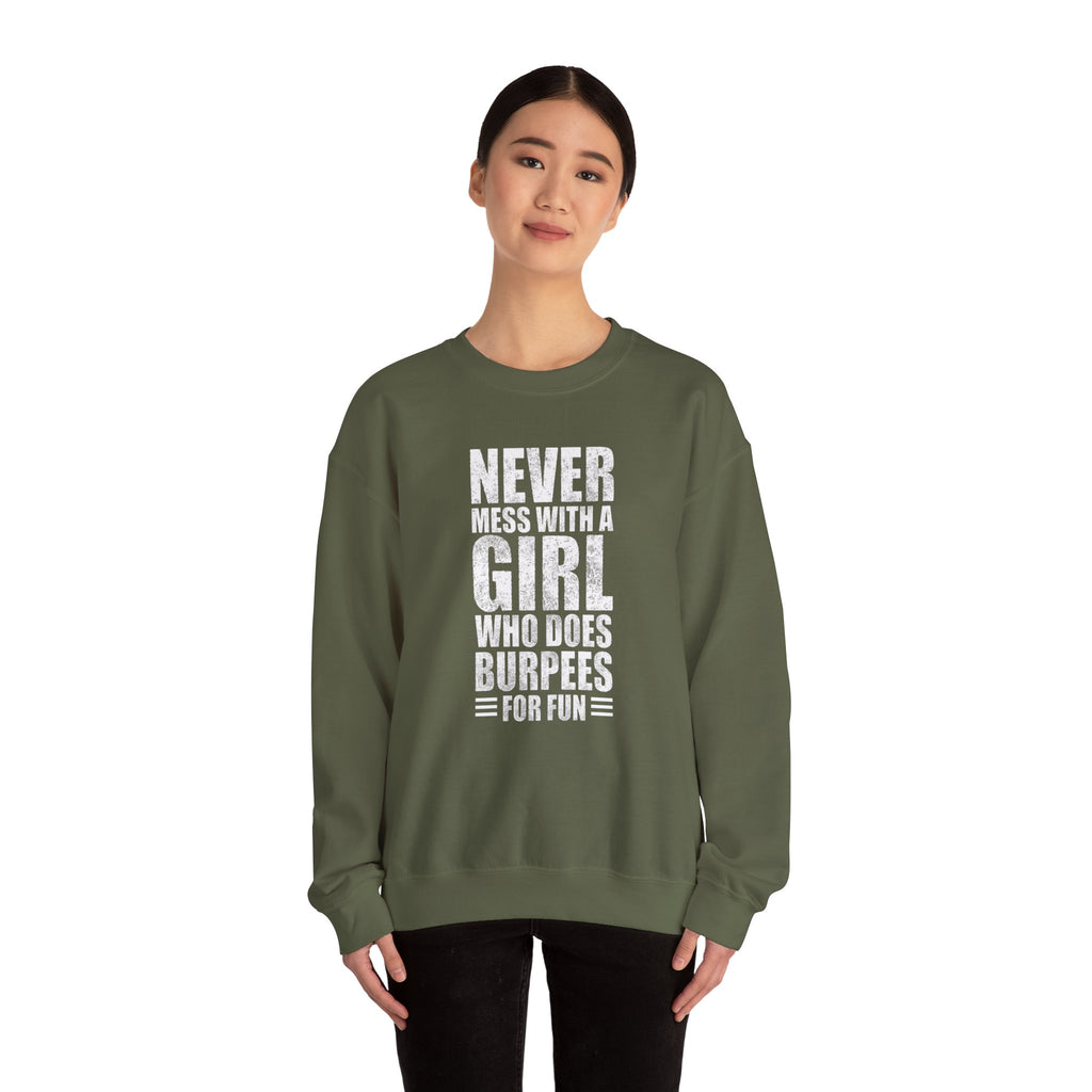 Bold Burpees For Fun Sweatshirt