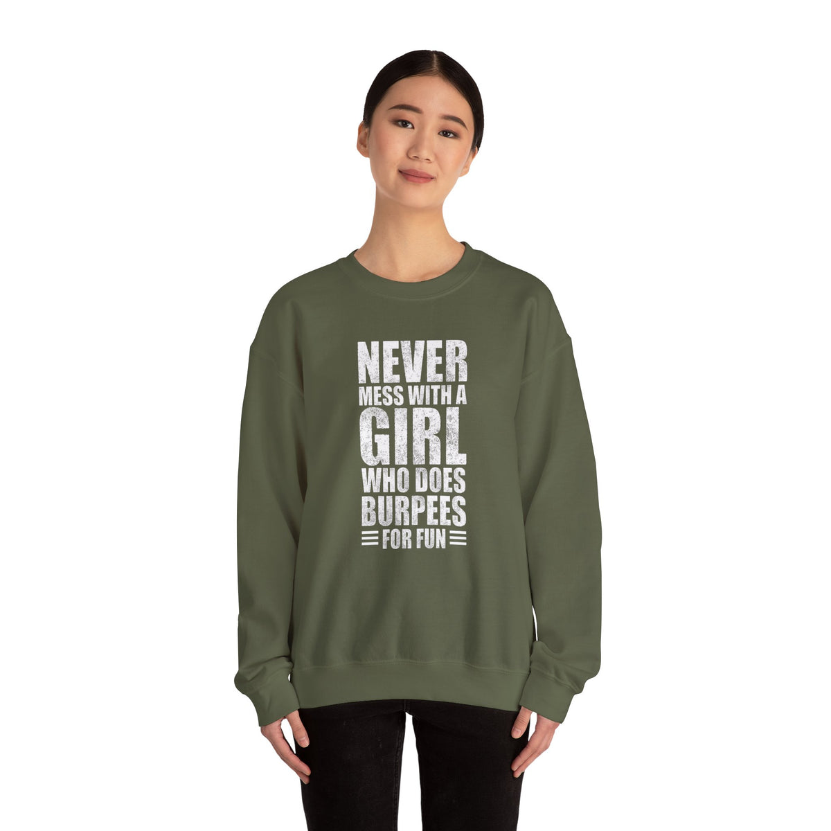 Bold Burpees For Fun Sweatshirt