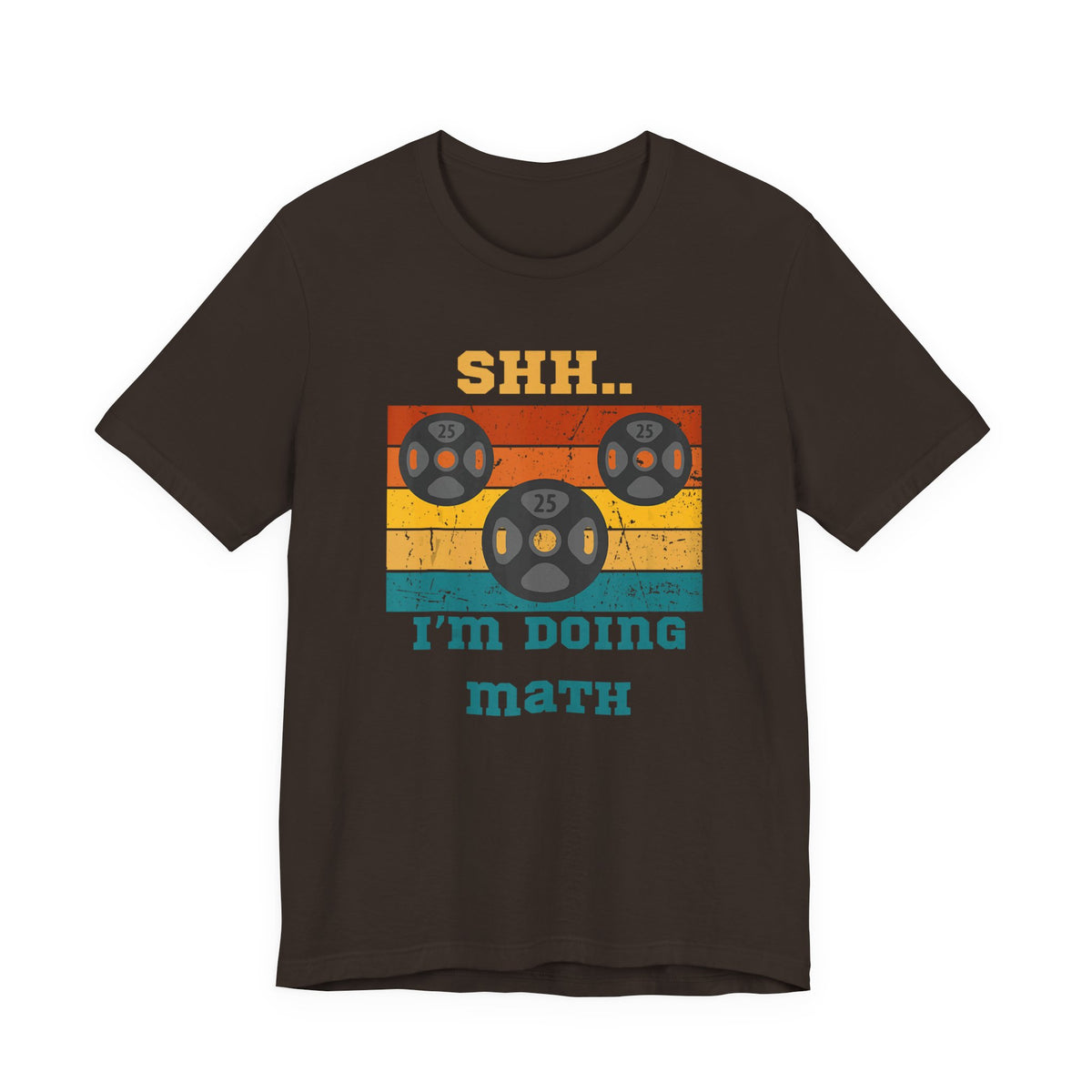 Playful Plate Math Shirt