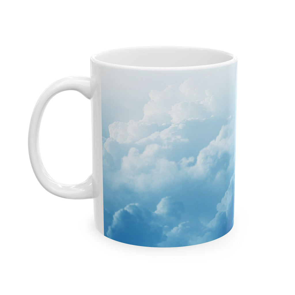 Blue Sky Cup Ceramic Mug — 11oz & 15oz