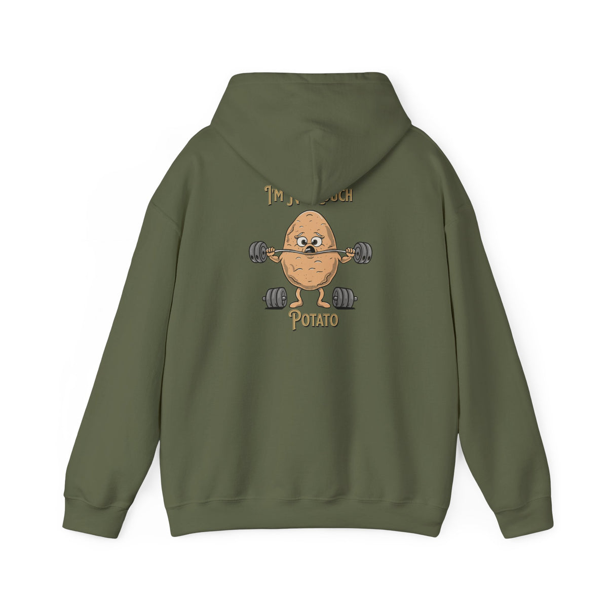 Witty Workout Potato Pullover