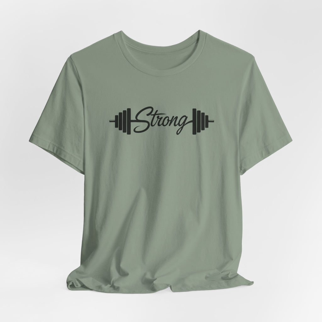 Vibrant Strong Workout Top