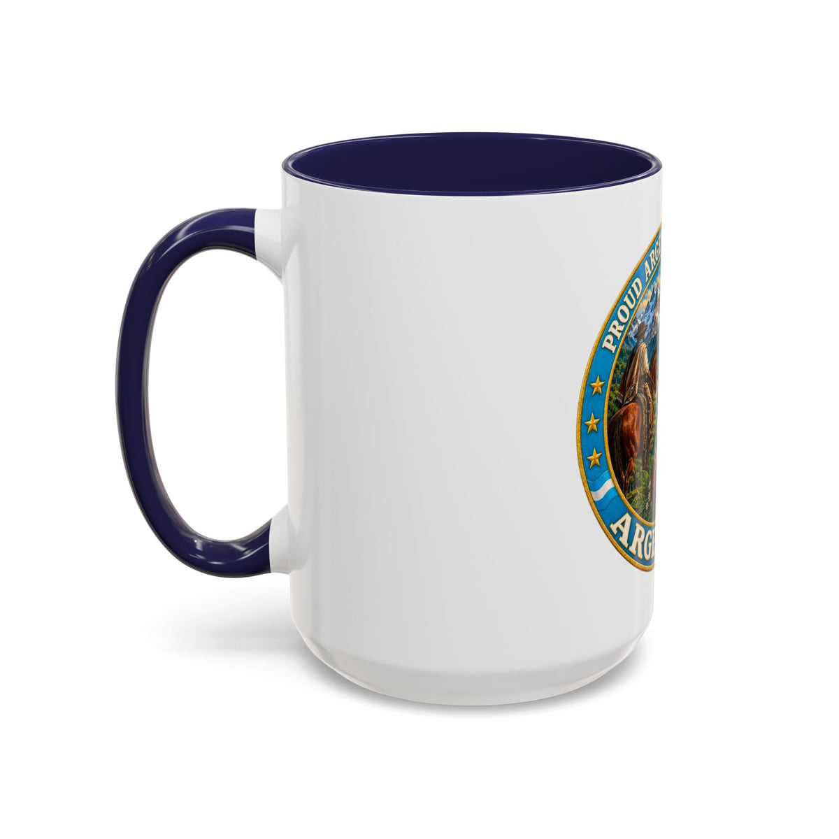 Argentina Heritage Coffee Mug — Proud Argentine Heritage Design (11/15oz)