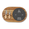 Engraved Charcuterie Board — Personalized Wood Serving Platter