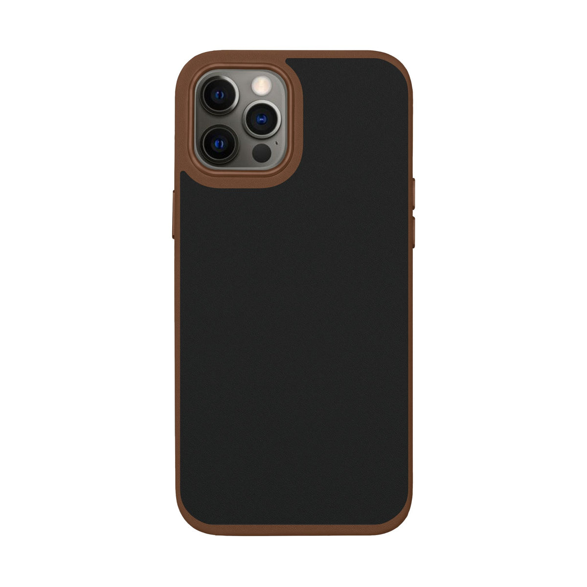 PU Leather Engraved Phone Case — Personalized Minimalist Protective Cover
