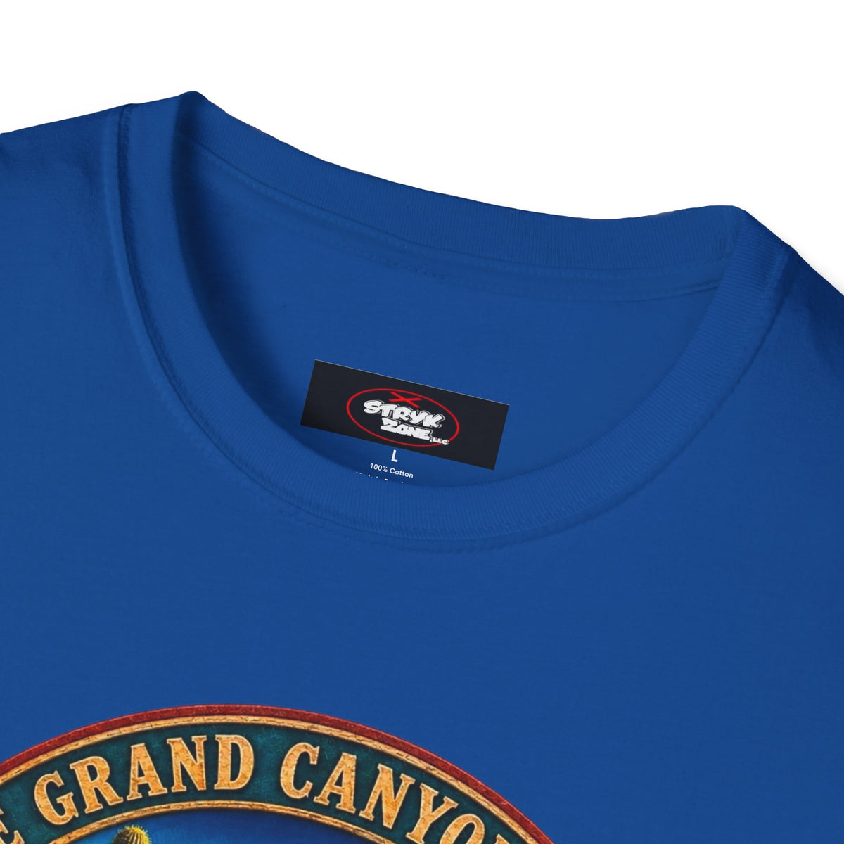 Arizona Grand Canyon Vintage Patch T-Shirt