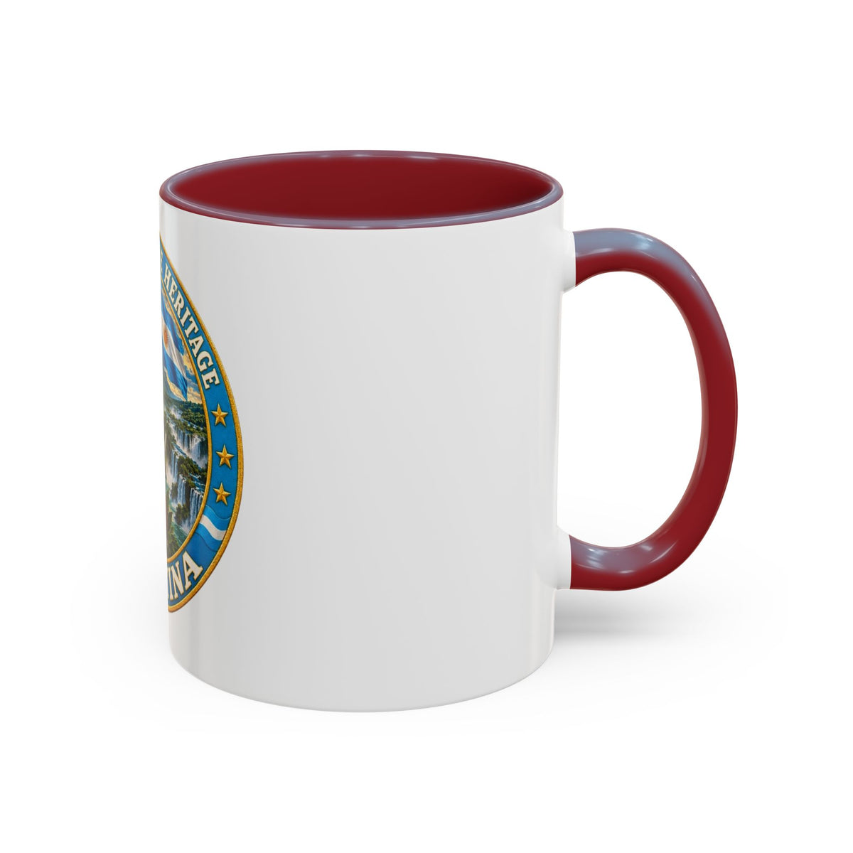Argentina Heritage Coffee Mug — Proud Argentine Heritage Design (11/15oz)