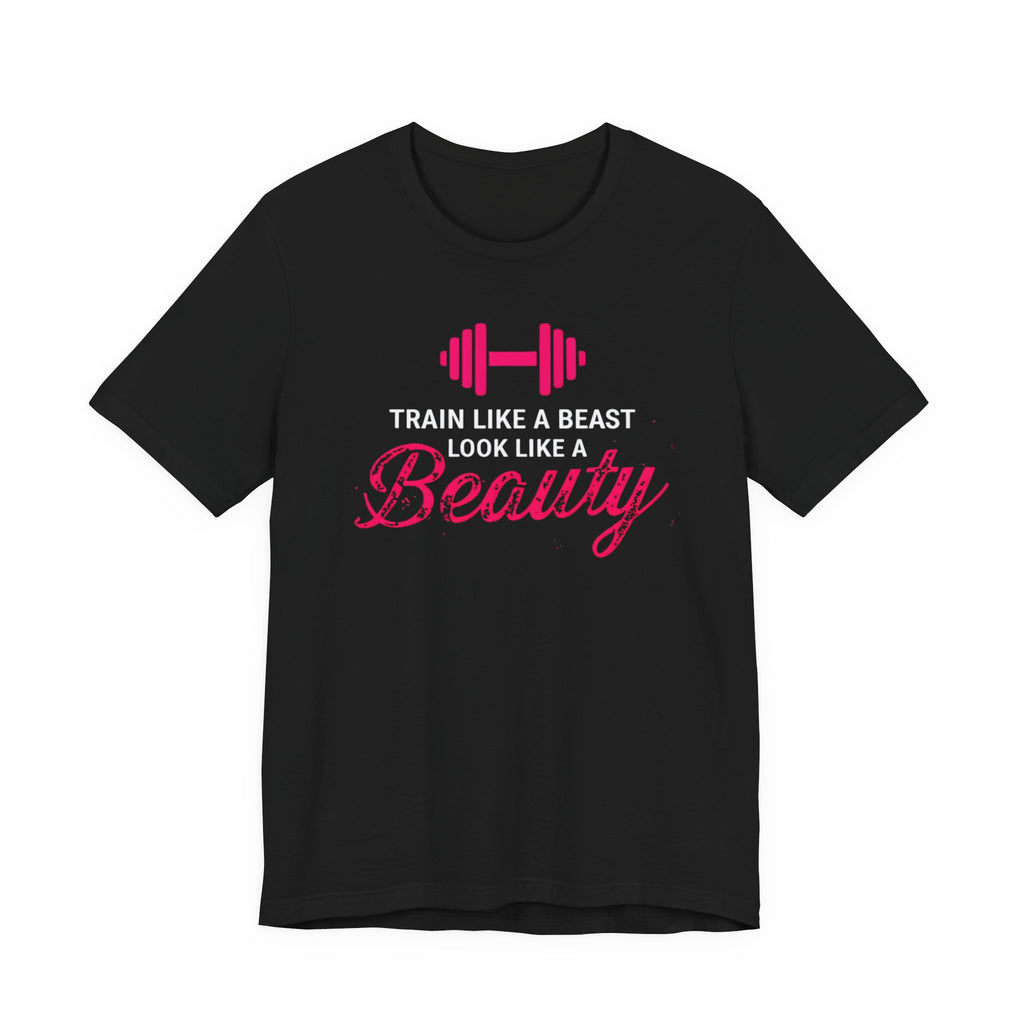 Fierce Beauty Barbell Tee