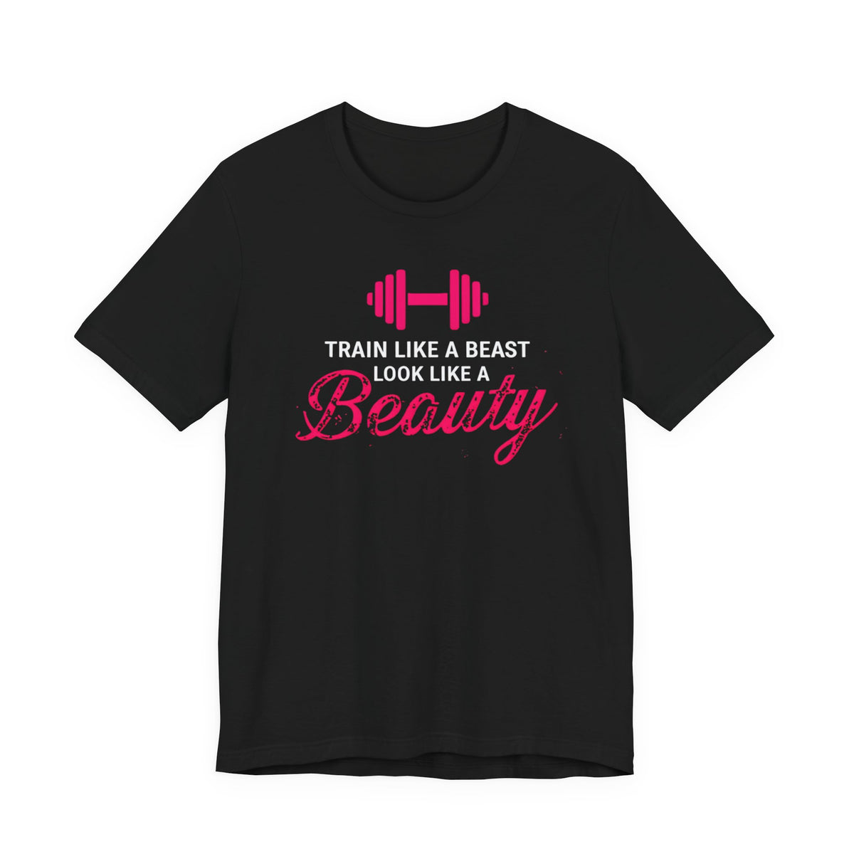 Fierce Beauty Barbell Tee