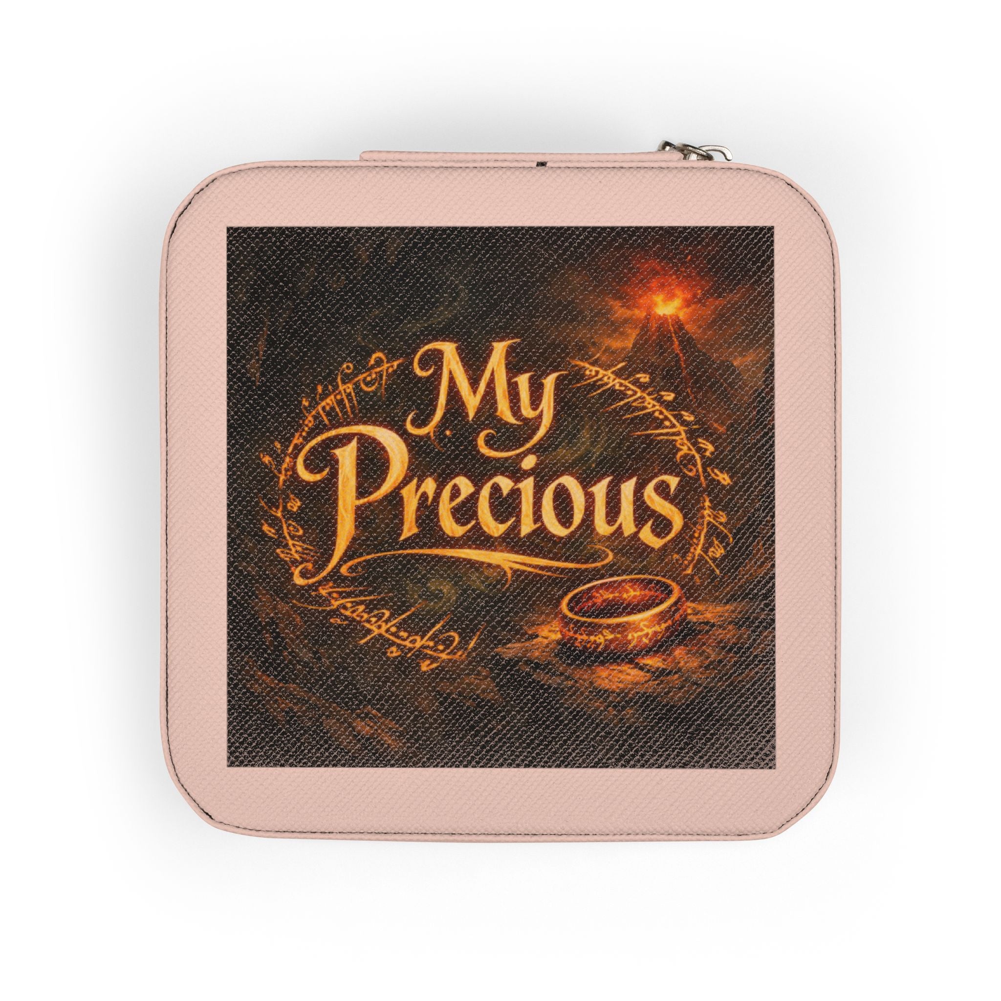 Jewelry Travel Case — “My Precious” Portable Jewelry Organizer