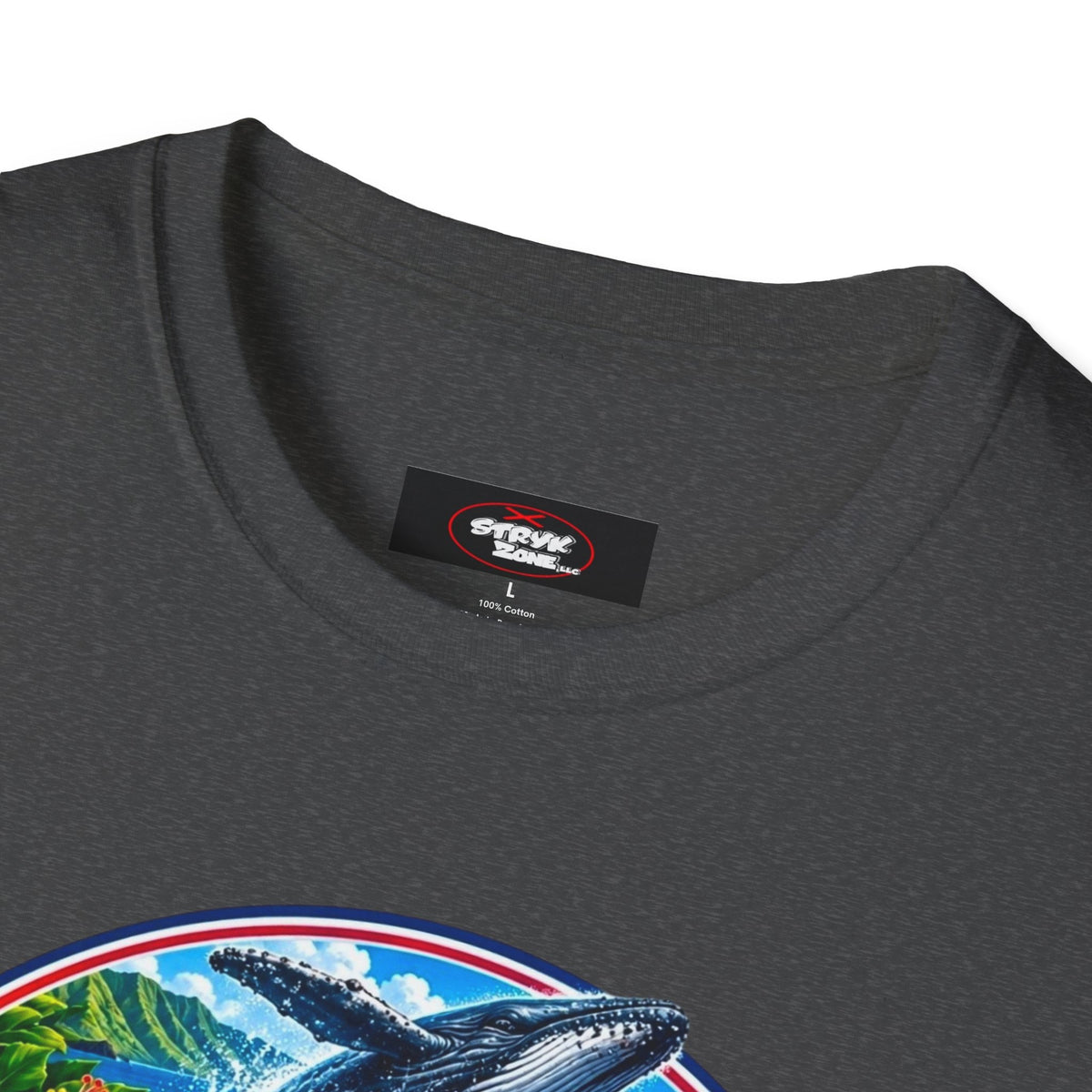 Hawaii Island Vintage Badge T‑Shirt