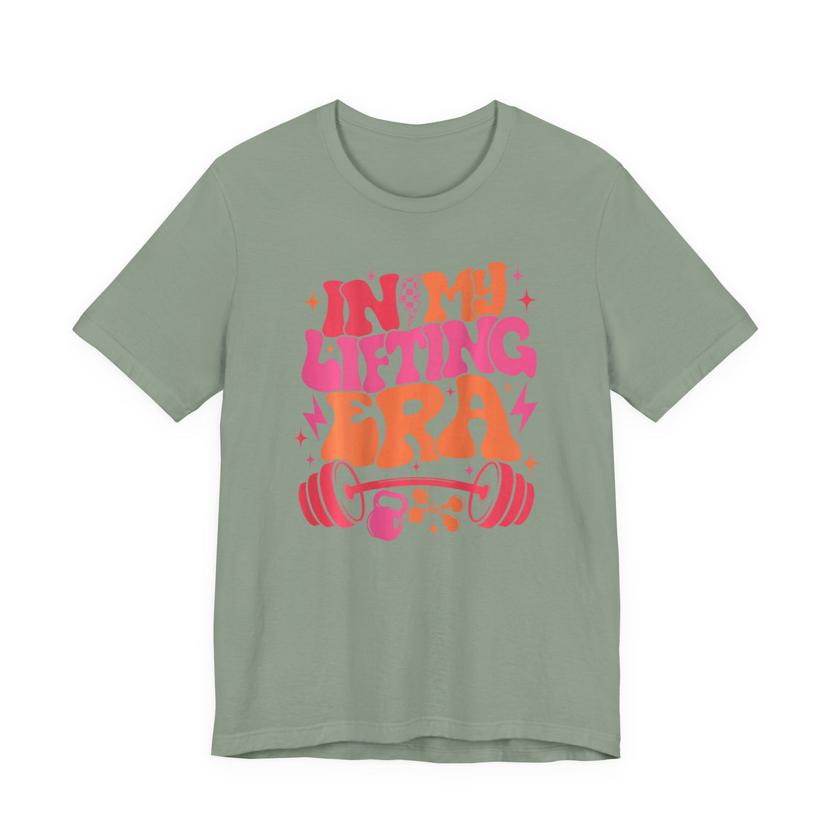Energize Your Lifting Tee