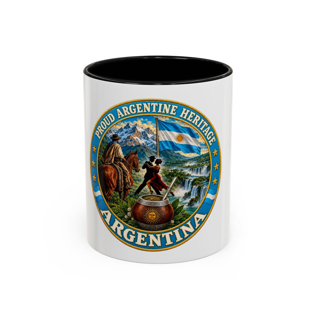 Argentina Heritage Coffee Mug — Proud Argentine Heritage Design (11/15oz)