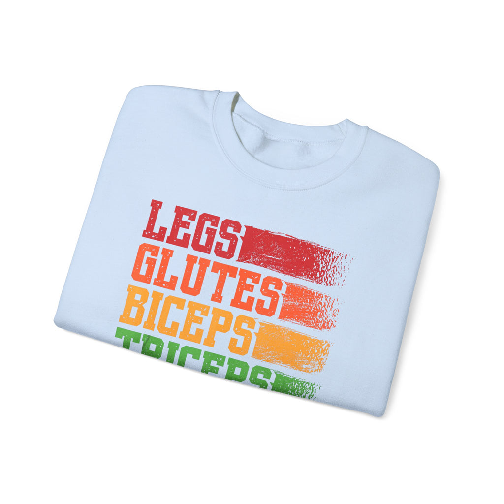 Retro Lift Rainbow Crewneck