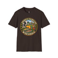 Wisconsin America’s Dairyland T-Shirt — Vintage State Badge Tee