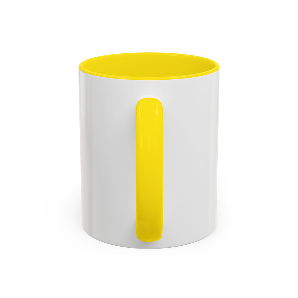 Locked In Accent Coffee Mug — 'Locked In' Motivational Ceramic Mug (11/15 oz)