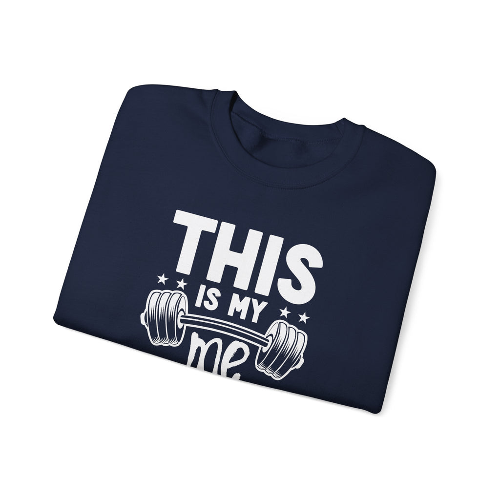 Unapologetic Me-Time Crewneck