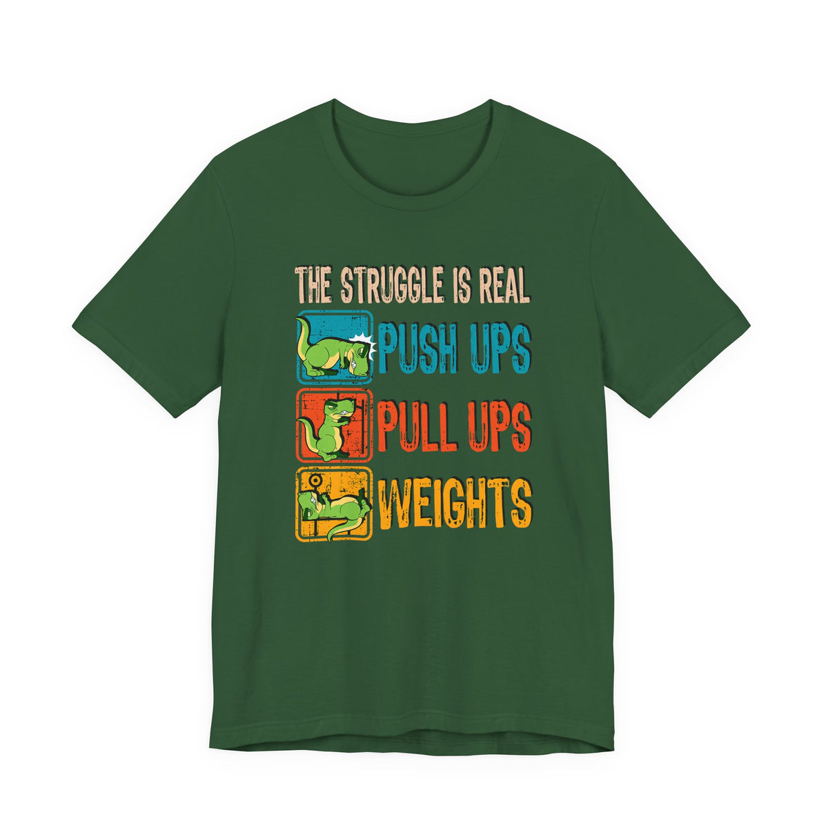 Bold Bella + Canvas Fitness Tee