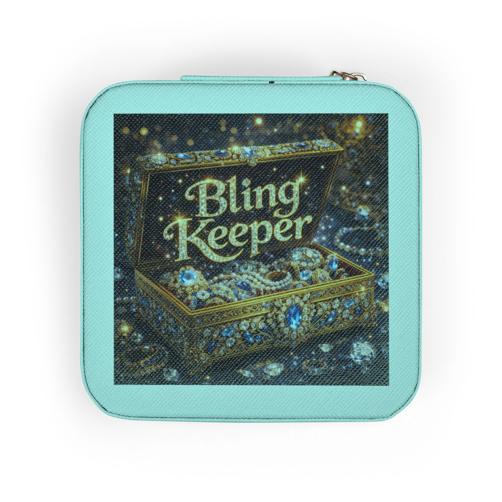 Bling Keeper Jewelry Travel Case — Compact Travel Jewelry Organizer