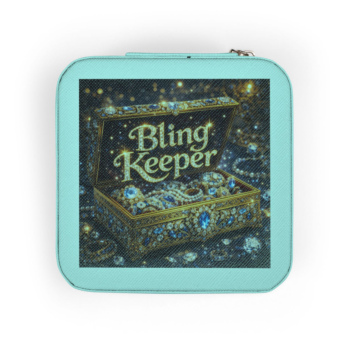 Bling Keeper Jewelry Travel Case — Compact Travel Jewelry Organizer